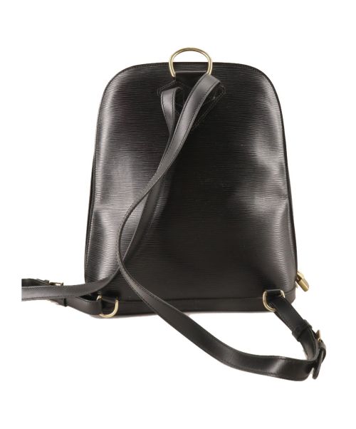 LOUIS VUITTON（ルイ ヴィトン）LOUIS VUITTON (ルイ ヴィトン) ゴブラン リュックサック ブラックの古着・服飾アイテム