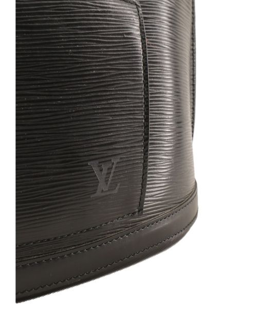 LOUIS VUITTON（ルイ ヴィトン）LOUIS VUITTON (ルイ ヴィトン) ゴブラン リュックサック ブラックの古着・服飾アイテム