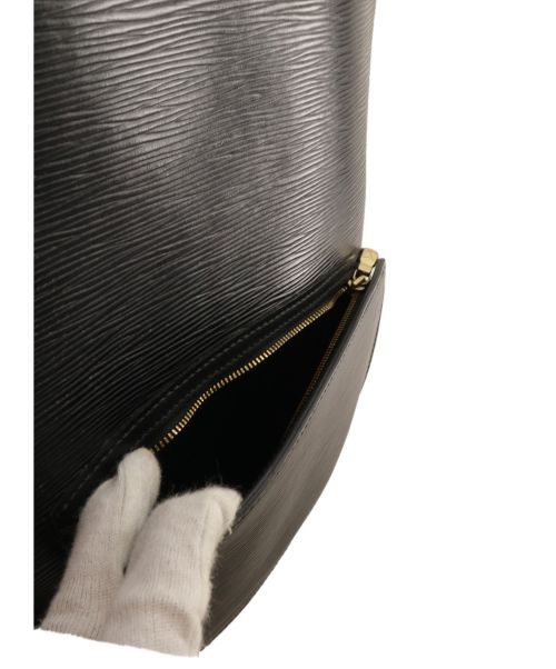 LOUIS VUITTON（ルイ ヴィトン）LOUIS VUITTON (ルイ ヴィトン) ゴブラン リュックサック ブラックの古着・服飾アイテム