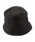 PRADA (プラダ) ナイロンバケットハット ブラック サイズ:M：32800円