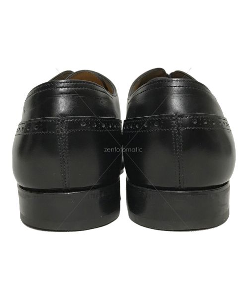 JOHN LOBB（ジョンロブ）JOHN LOBB (ジョンロブ) 内羽根ストレートチップシューズ ブラック サイズ:9Eの古着・服飾アイテム