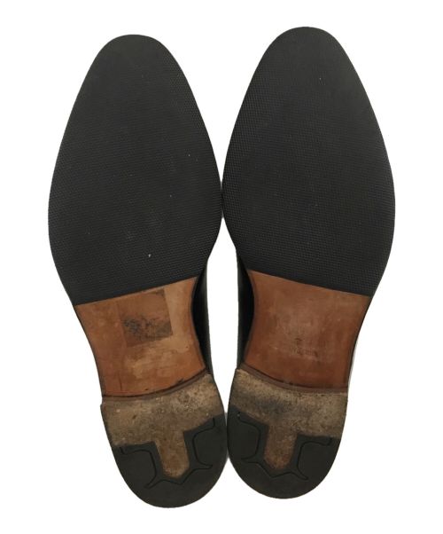 JOHN LOBB（ジョンロブ）JOHN LOBB (ジョンロブ) 内羽根ストレートチップシューズ ブラック サイズ:9Eの古着・服飾アイテム
