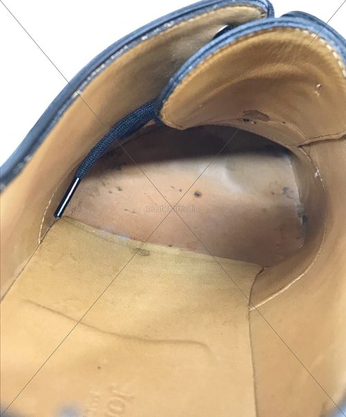 JOHN LOBB（ジョンロブ）JOHN LOBB (ジョンロブ) 内羽根ストレートチップシューズ ブラック サイズ:9Eの古着・服飾アイテム