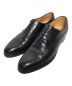 JOHN LOBB（ジョンロブ）の古着「内羽根ストレートチップシューズ」｜ブラック