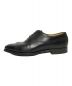 JOHN LOBB (ジョンロブ) 内羽根ストレートチップシューズ ブラック サイズ:9E：59800円