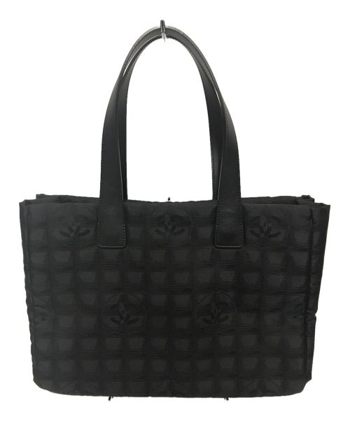 CHANEL（シャネル）CHANEL (シャネル) トートバッグＭＭ ブラックの古着・服飾アイテム