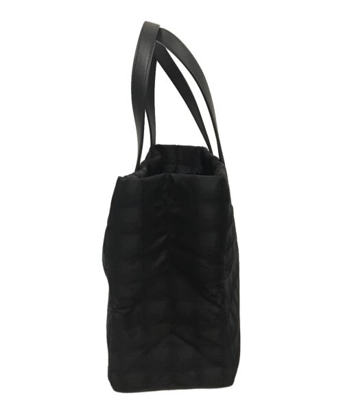 CHANEL（シャネル）CHANEL (シャネル) トートバッグＭＭ ブラックの古着・服飾アイテム