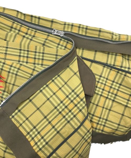 sacai（サカイ）sacai×PENDLETON (サカイ×ペンドルトン) コラボネイティブ柄チェックコート ベージュ サイズ:1の古着・服飾アイテム
