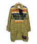 sacai×PENDLETON（サカイ×ペンドルトン）の古着「コラボネイティブ柄チェックコート」｜ベージュ