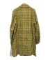 sacai×PENDLETON (サカイ×ペンドルトン) コラボネイティブ柄チェックコート ベージュ サイズ:1：44800円