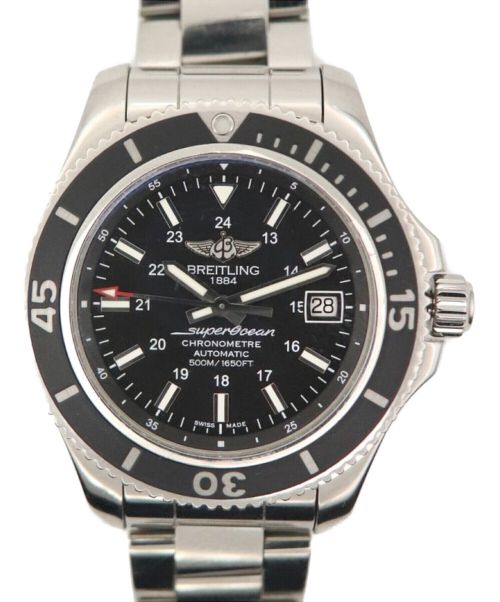 BREITLING（ブライトリング）BREITLING (ブライトリング) スーパーオーシャンII 42 ジャパン・スペシャル・エディション サイズ:42mmの古着・服飾アイテム