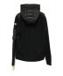 MONCLER (モンクレール) ダウン×ニット 切替ジャケット ブラック サイズ:M：59800円