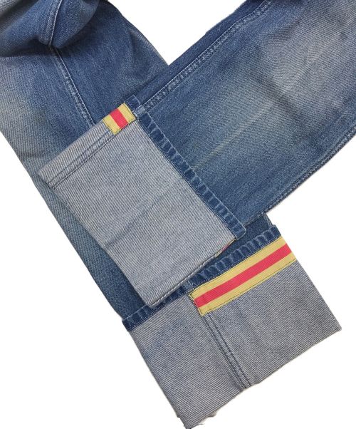 GUCCI（グッチ）GUCCI (グッチ) ロールアップデザインデニム インディゴ サイズ:30の古着・服飾アイテム