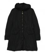 MONCLERモンクレール）の古着「SAISACダウンコート」｜ブラック