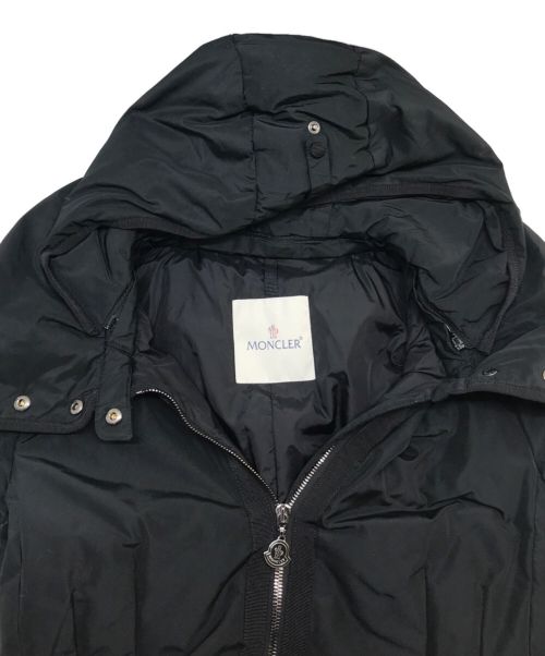 MONCLER（モンクレール）MONCLER (モンクレール) SAISACダウンコート ブラック サイズ:2の古着・服飾アイテム