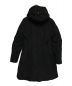 MONCLER (モンクレール) SAISACダウンコート ブラック サイズ:2：42800円