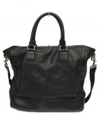 LOEWEロエベ）の古着「2wayレザートートバッグ」｜ブラック
