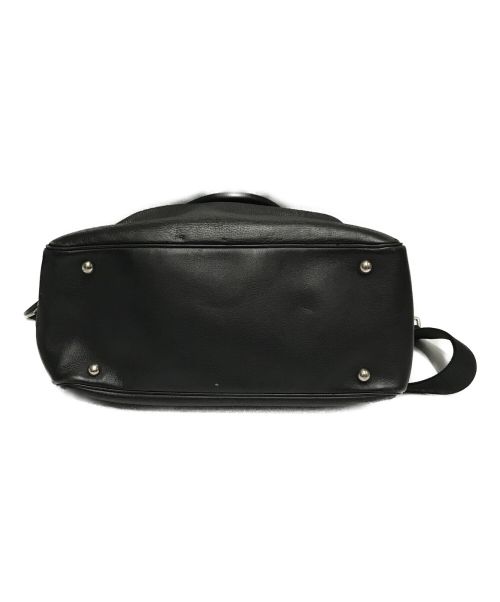 LOEWE（ロエベ）LOEWE (ロエベ) 2wayレザートートバッグ ブラックの古着・服飾アイテム