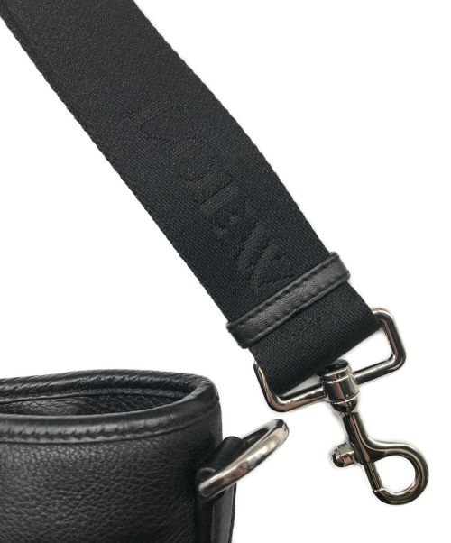 LOEWE（ロエベ）LOEWE (ロエベ) 2wayレザートートバッグ ブラックの古着・服飾アイテム
