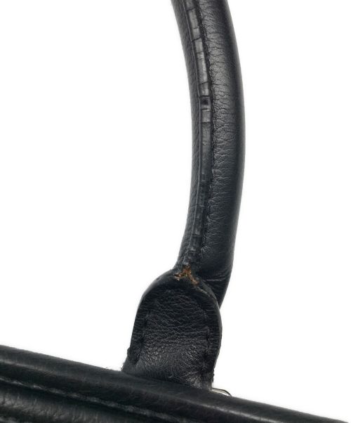 LOEWE（ロエベ）LOEWE (ロエベ) 2wayレザートートバッグ ブラックの古着・服飾アイテム