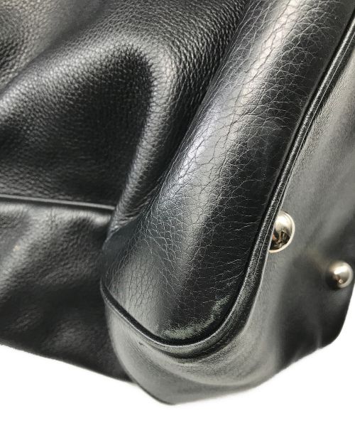 LOEWE（ロエベ）LOEWE (ロエベ) 2wayレザートートバッグ ブラックの古着・服飾アイテム