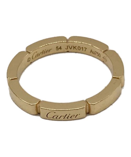 Cartier（カルティエ）Cartier (カルティエ) マイヨンパンテールリング サイズ:54の古着・服飾アイテム