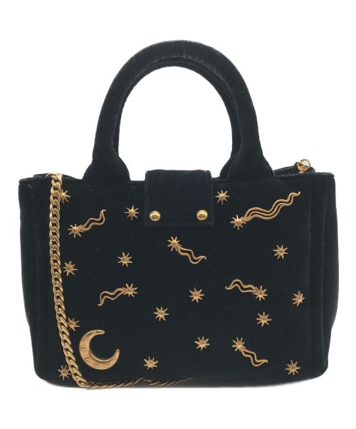 PRADA（プラダ）PRADA (プラダ) カナパ ミニ2WAYショルダーバッグ ブラック サイズ:実寸サイズ参考の古着・服飾アイテム