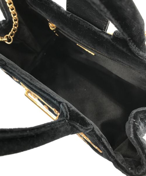 PRADA（プラダ）PRADA (プラダ) カナパ ミニ2WAYショルダーバッグ ブラック サイズ:実寸サイズ参考の古着・服飾アイテム