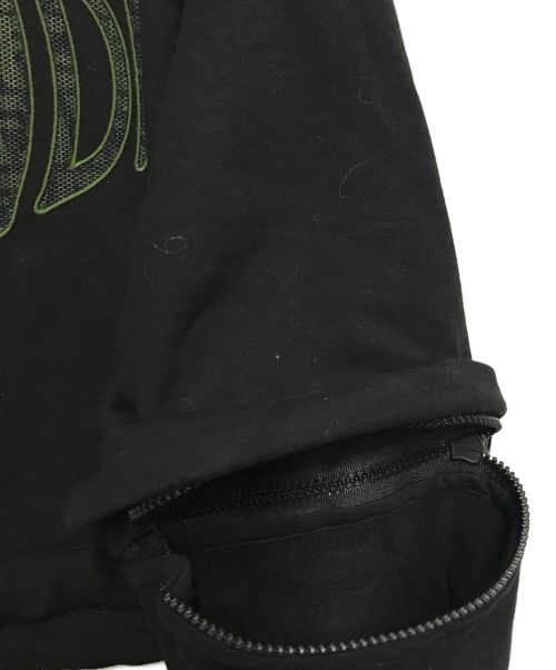 FENDI（フェンディ）FENDI (フェンディ) クロップドスウェット ブラック サイズ:XSの古着・服飾アイテム