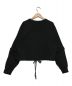 FENDI (フェンディ) クロップドスウェット ブラック サイズ:XS：40800円