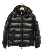 MONCLERモンクレール）の古着「MAYAダウンジャケット」｜ブラック