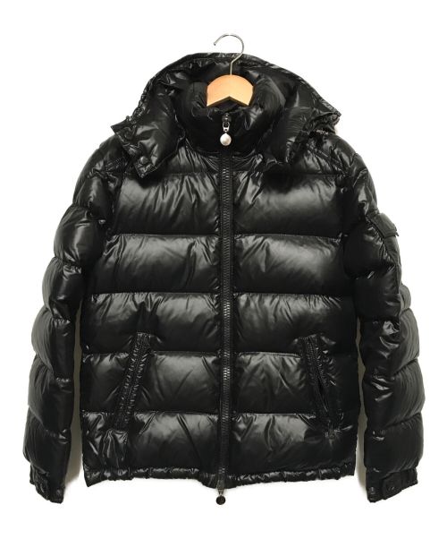 MONCLER（モンクレール）MONCLER (モンクレール) MAYAダウンジャケット ブラック サイズ:1の古着・服飾アイテム