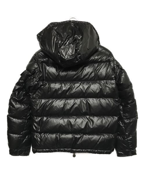 MONCLER（モンクレール）MONCLER (モンクレール) MAYAダウンジャケット ブラック サイズ:1の古着・服飾アイテム