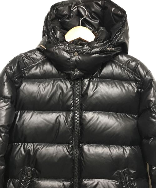 MONCLER（モンクレール）MONCLER (モンクレール) MAYAダウンジャケット ブラック サイズ:1の古着・服飾アイテム
