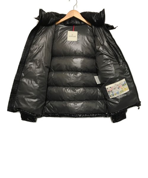 MONCLER（モンクレール）MONCLER (モンクレール) MAYAダウンジャケット ブラック サイズ:1の古着・服飾アイテム
