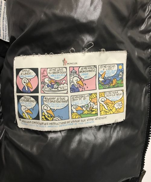 MONCLER（モンクレール）MONCLER (モンクレール) MAYAダウンジャケット ブラック サイズ:1の古着・服飾アイテム