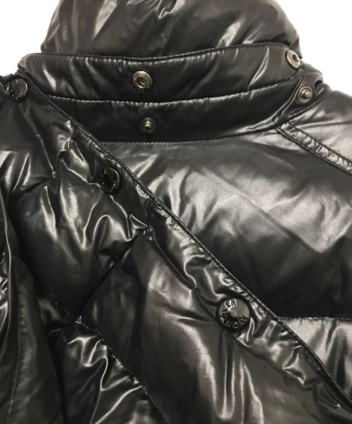 MONCLER（モンクレール）MONCLER (モンクレール) MAYAダウンジャケット ブラック サイズ:1の古着・服飾アイテム