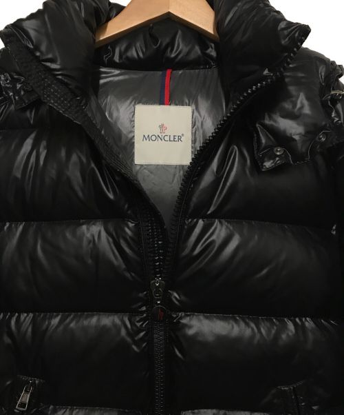 MONCLER（モンクレール）MONCLER (モンクレール) MAYAダウンジャケット ブラック サイズ:1の古着・服飾アイテム