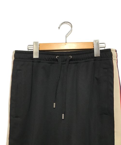 GUCCI（グッチ）GUCCI (グッチ) テクニカルジャージージョギングパンツ ブラック サイズ:Sの古着・服飾アイテム