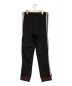 GUCCI (グッチ) テクニカルジャージージョギングパンツ ブラック サイズ:S：39800円