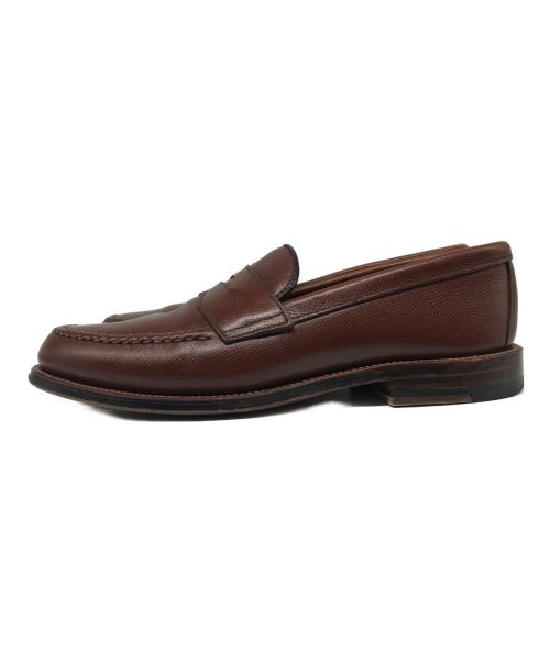 Alden（オールデン）Alden (オールデン) アルパインカーフコインローファー ブラウン サイズ:6 1/2の古着・服飾アイテム
