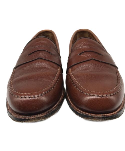 Alden（オールデン）Alden (オールデン) アルパインカーフコインローファー ブラウン サイズ:6 1/2の古着・服飾アイテム