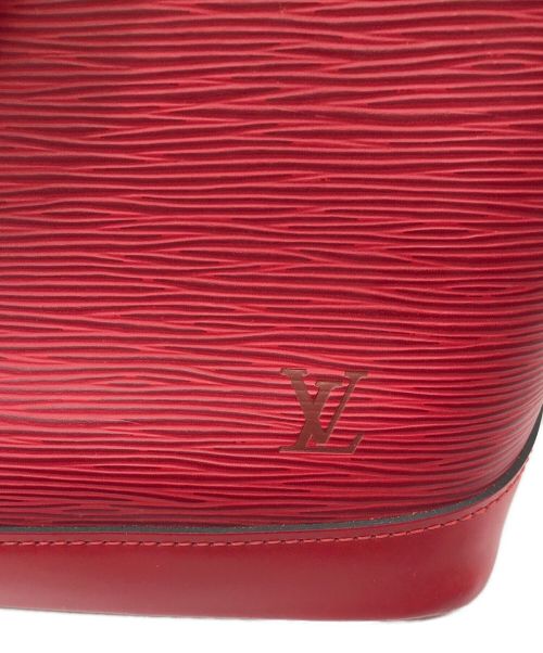 LOUIS VUITTON（ルイ ヴィトン）LOUIS VUITTON (ルイ ヴィトン) アルマ PM レッドの古着・服飾アイテム