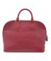 LOUIS VUITTON（ルイ ヴィトン）の古着「アルマ PM」｜レッド