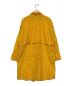 FENDI (フェンディ) モノグラムメッシュシャツワンピース イエロー サイズ:34：49800円