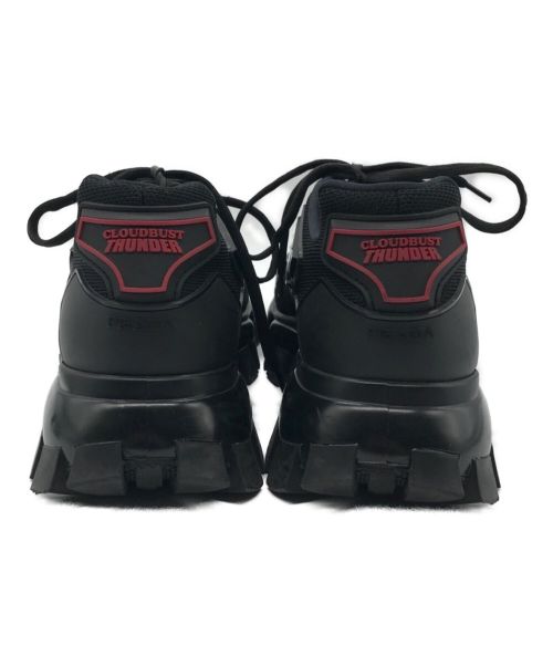 PRADA（プラダ）PRADA (プラダ) CLOUDBUST THUNDER ブラック サイズ:8の古着・服飾アイテム