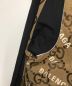 中古・古着 GUCCI×BALENCIAGA (グッチ×バレンシアガ) ジャンボGGジャケット ベージュ サイズ:38：498000円