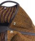 中古・古着 HERMES (エルメス) ガーデンパーティPM ハンドバッグ ブラウン：99800円