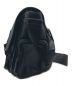 PRADA (プラダ) レザーショルダーバッグ ブラック：39800円
