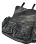 中古・古着 PRADA (プラダ) レザーショルダーバッグ ブラック：39800円